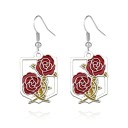 Boucles d'oreilles pendantes pour femmes G890 6