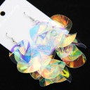 Boucles d'oreilles pendantes pour femmes G895 6