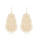 Boucles d'oreilles pendantes pour femmes G896 12