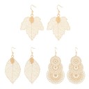 Boucles d'oreilles pendantes pour femmes G896 6