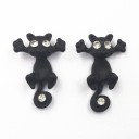 Boucles d'oreilles pendantes pour femmes G897 7
