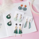 Boucles d'oreilles pendantes pour femmes G926 1