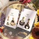 Boucles d'oreilles pendantes pour femmes G934 1