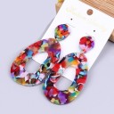 Boucles d'oreilles pendantes pour femmes G947 16