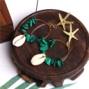 Boucles d'oreilles pendantes pour femmes G949 1