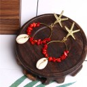 Boucles d'oreilles pendantes pour femmes G949 3