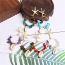 Boucles d'oreilles pendantes pour femmes G949 4