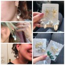 Boucles d'oreilles pendantes pour femmes G949 5