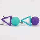 Boucles d'oreilles pendantes pour femmes G954 19
