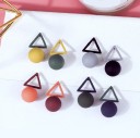 Boucles d'oreilles pendantes pour femmes G954 2