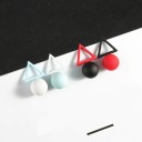 Boucles d'oreilles pendantes pour femmes G954 3
