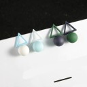 Boucles d'oreilles pendantes pour femmes G954 5