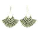 Boucles d'oreilles pendantes pour femmes G955 6