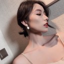 Boucles d'oreilles pendantes pour femmes G957 4