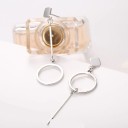 Boucles d'oreilles pendantes pour femmes G967 4