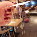 Boucles d'oreilles pendantes pour femmes G996 4