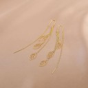 Boucles d'oreilles pendantes pour femmes G996 5