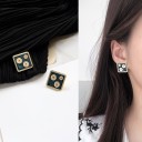 Boucles d'oreilles pendantes pour femmes H699 5