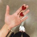 Boucles d'oreilles pendantes pour femmes H699 9