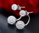 Boucles d'oreilles pendantes pour femmes H701 5