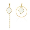 Boucles d'oreilles pendantes pour femmes H703 5