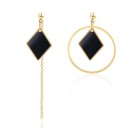 Boucles d'oreilles pendantes pour femmes H703 6