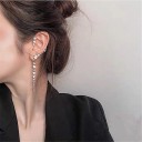 Boucles d'oreilles pendantes pour femmes H707 2