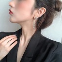 Boucles d'oreilles pendantes pour femmes H707 4