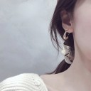 Boucles d'oreilles pendantes pour femmes H725 4