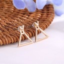 Boucles d'oreilles pendantes pour femmes H734 3