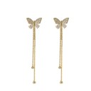 Boucles d'oreilles pendantes pour femmes H739 2