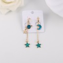 Boucles d'oreilles pendantes pour femmes H752 2