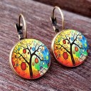 Boucles d'oreilles pendantes pour femmes H781 12