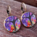 Boucles d'oreilles pendantes pour femmes H781 4