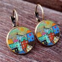 Boucles d'oreilles pendantes pour femmes H781 5