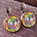 Boucles d'oreilles pendantes pour femmes H781 1
