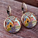 Boucles d'oreilles pendantes pour femmes H781 9