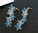 Boucles d'oreilles pendantes pour femmes H812 13