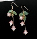 Boucles d'oreilles pendantes pour femmes H812 15