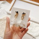 Boucles d'oreilles pendantes pour femmes H812 19