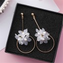 Boucles d'oreilles pendantes pour femmes H812 27