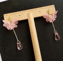 Boucles d'oreilles pendantes pour femmes H812 4
