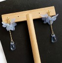 Boucles d'oreilles pendantes pour femmes H812 5