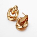 Boucles d'oreilles pendantes pour femmes H814 2