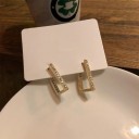 Boucles d'oreilles pendantes pour femmes H867 4
