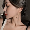 Boucles d'oreilles pendantes pour femmes J190 2