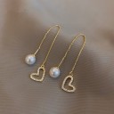 Boucles d'oreilles pendantes pour femmes J190 3