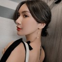 Boucles d'oreilles pendantes pour femmes J190 4