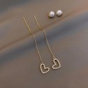 Boucles d'oreilles pendantes pour femmes J190 5