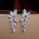 Boucles d'oreilles pendantes pour femmes J201 3